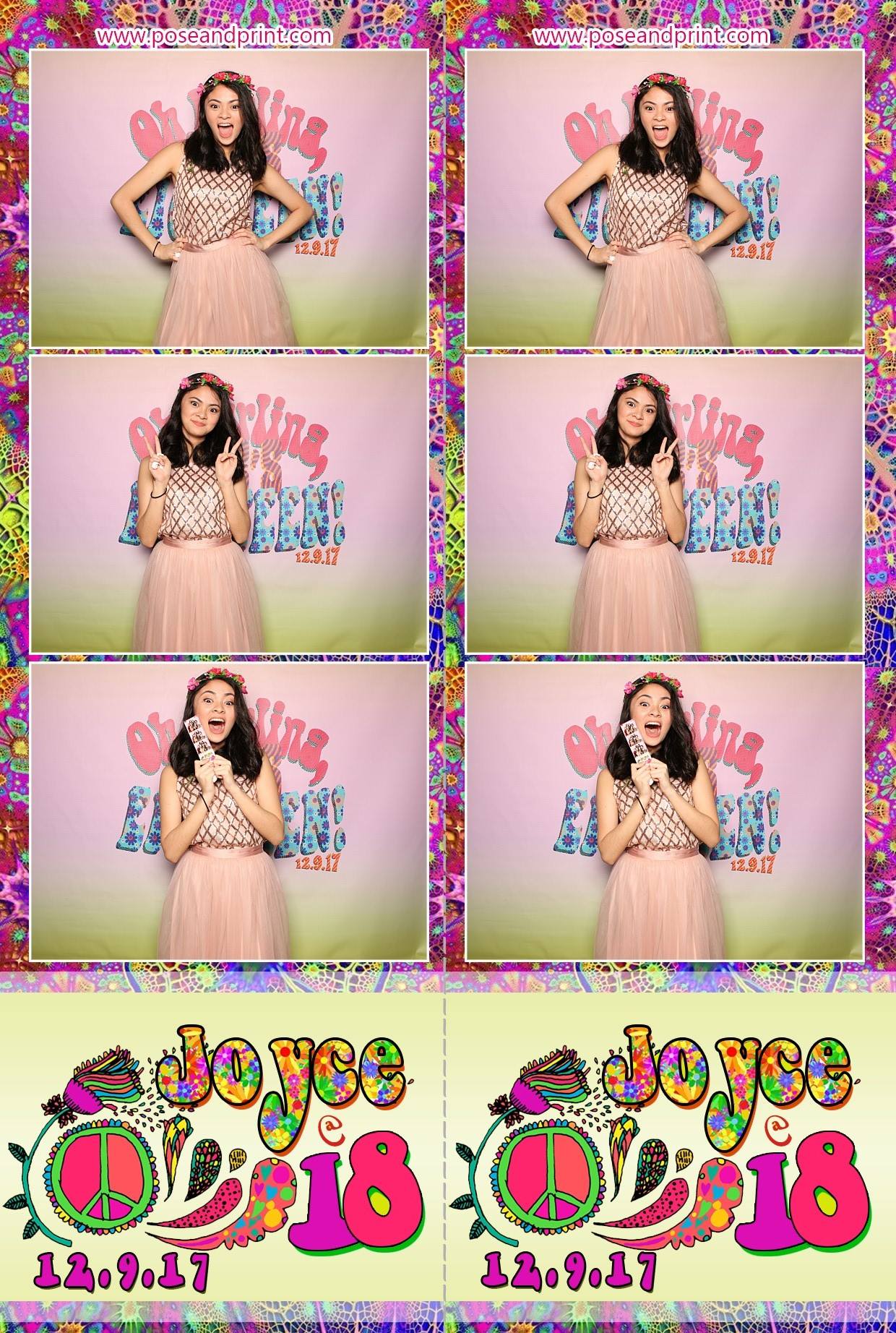 Joyce’s 18th Birthday