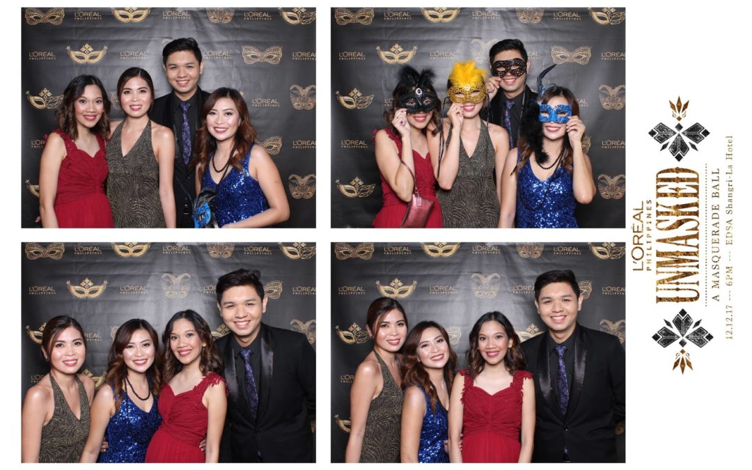 L’Oréal Philippines Masquerade Ball