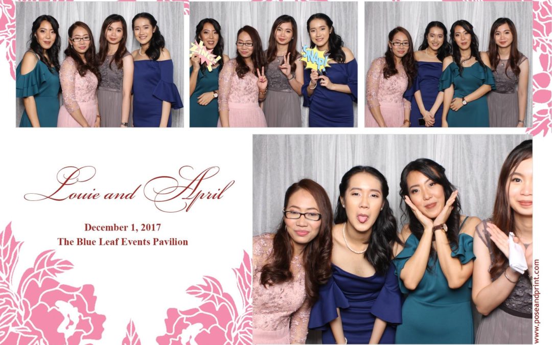 Louie and April’s Wedding