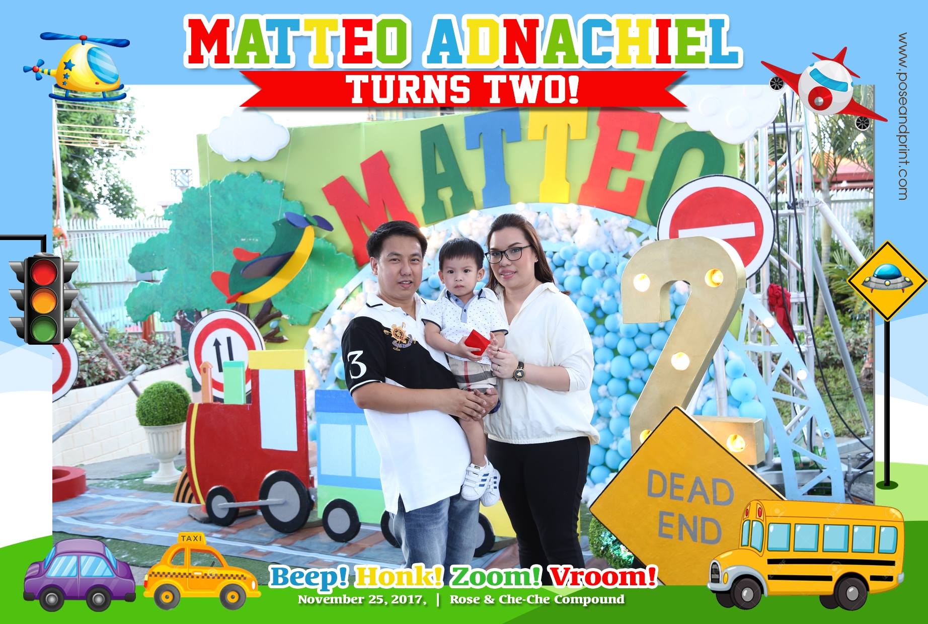 Matteo Adnachiel’s 2nd Birthday – Photoman