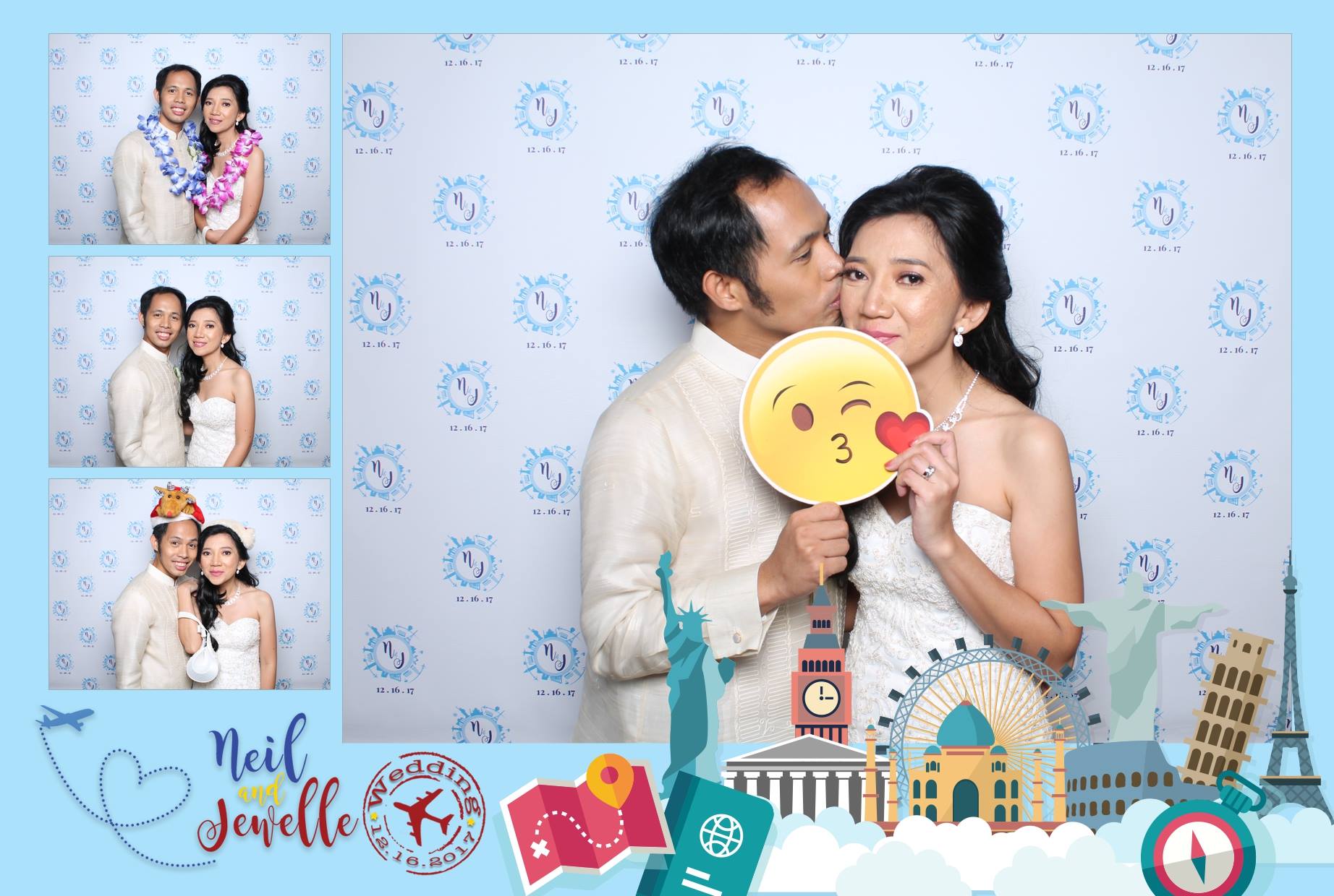 Neil and Jewelle’s Wedding