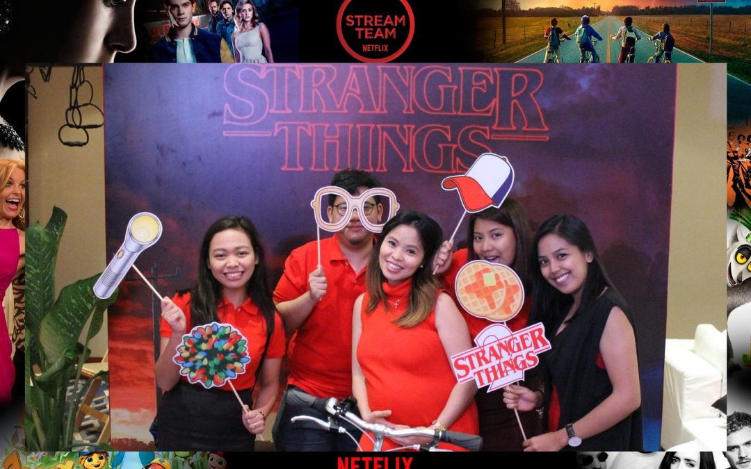 Stream Team Netflix – Photoman