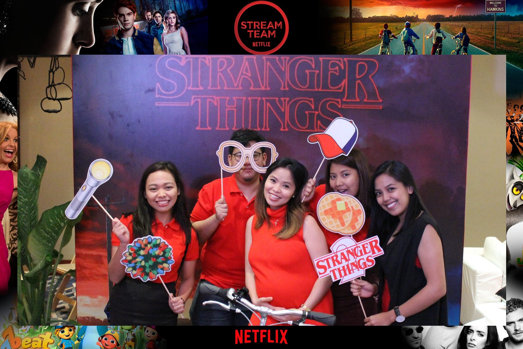 Stream Team Netflix – Photoman