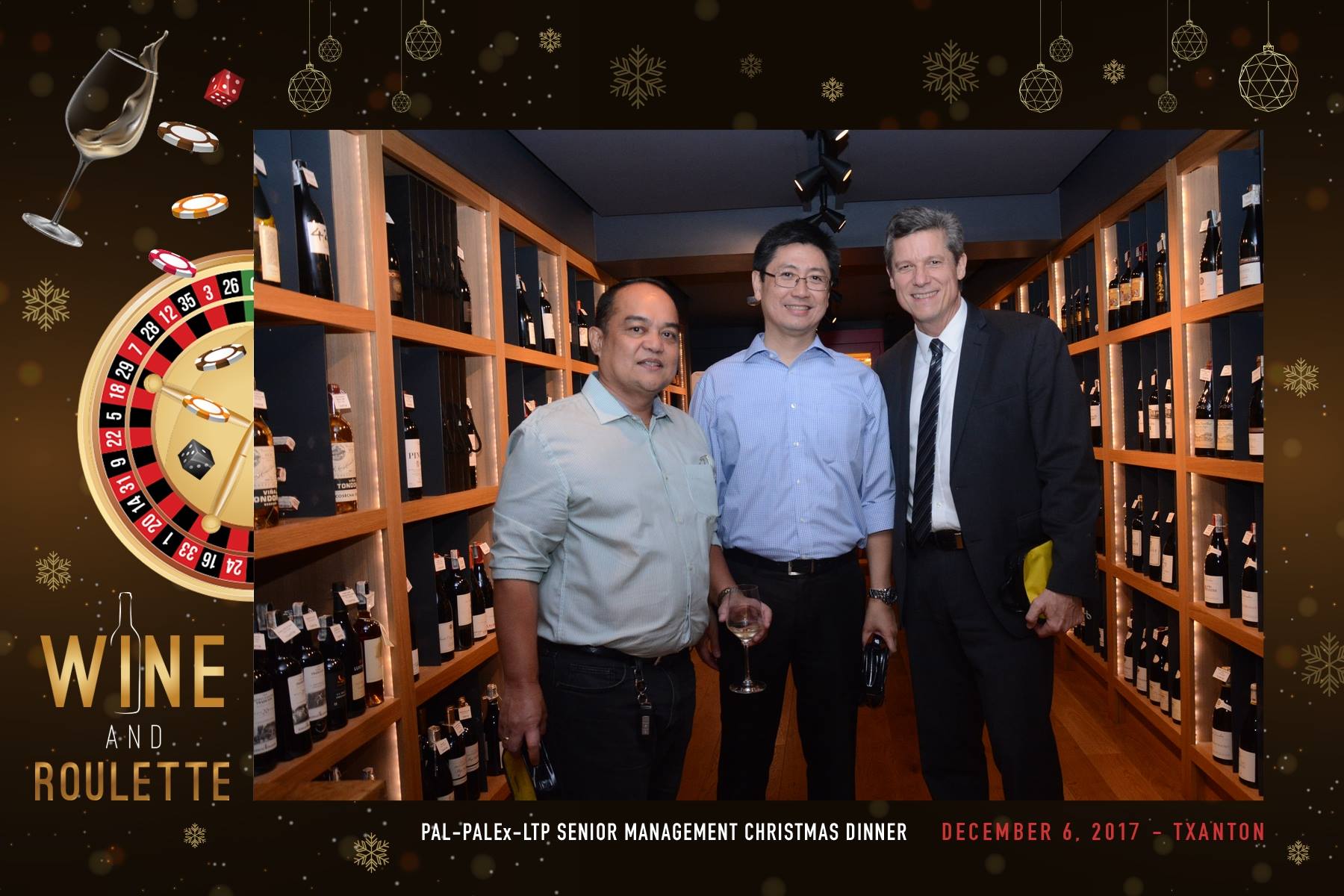 PAL-PALEx LTP Senior Management Xmas Dinner – Photoman
