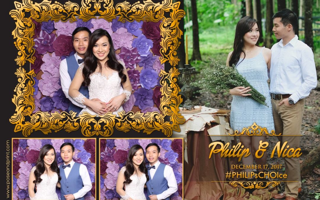 Philip and Nica’s Wedding