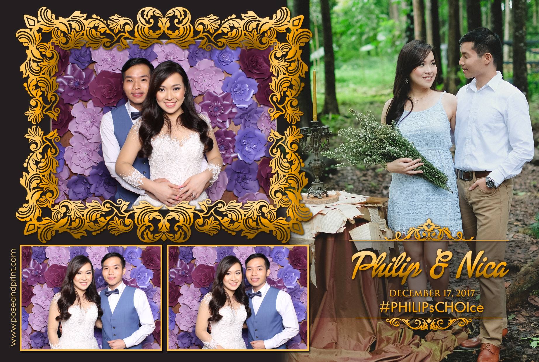 Philip and Nica’s Wedding