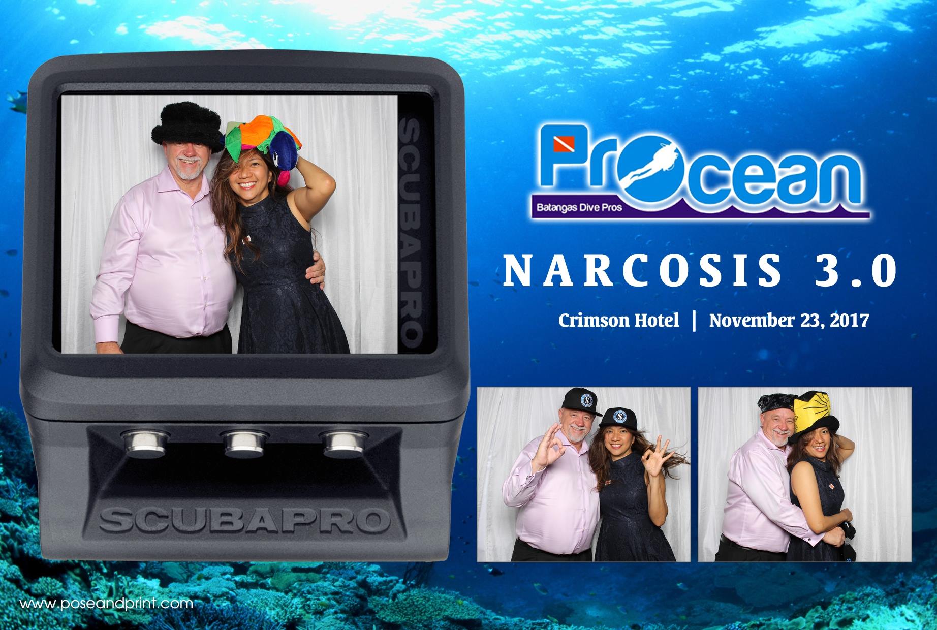 PrOcean Narcosis 3.0 Scuba Pro