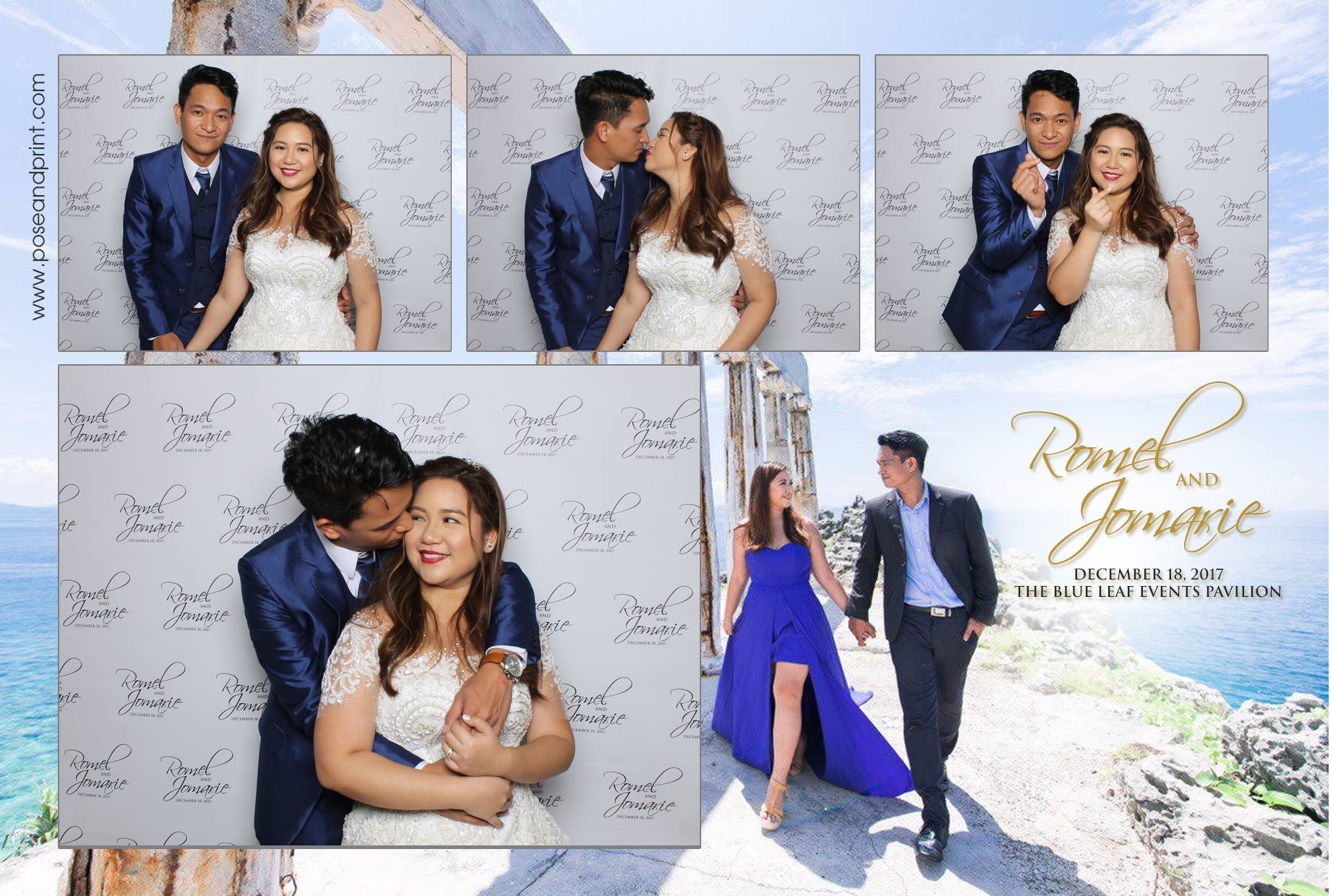 Romel and Jomarie’s Wedding