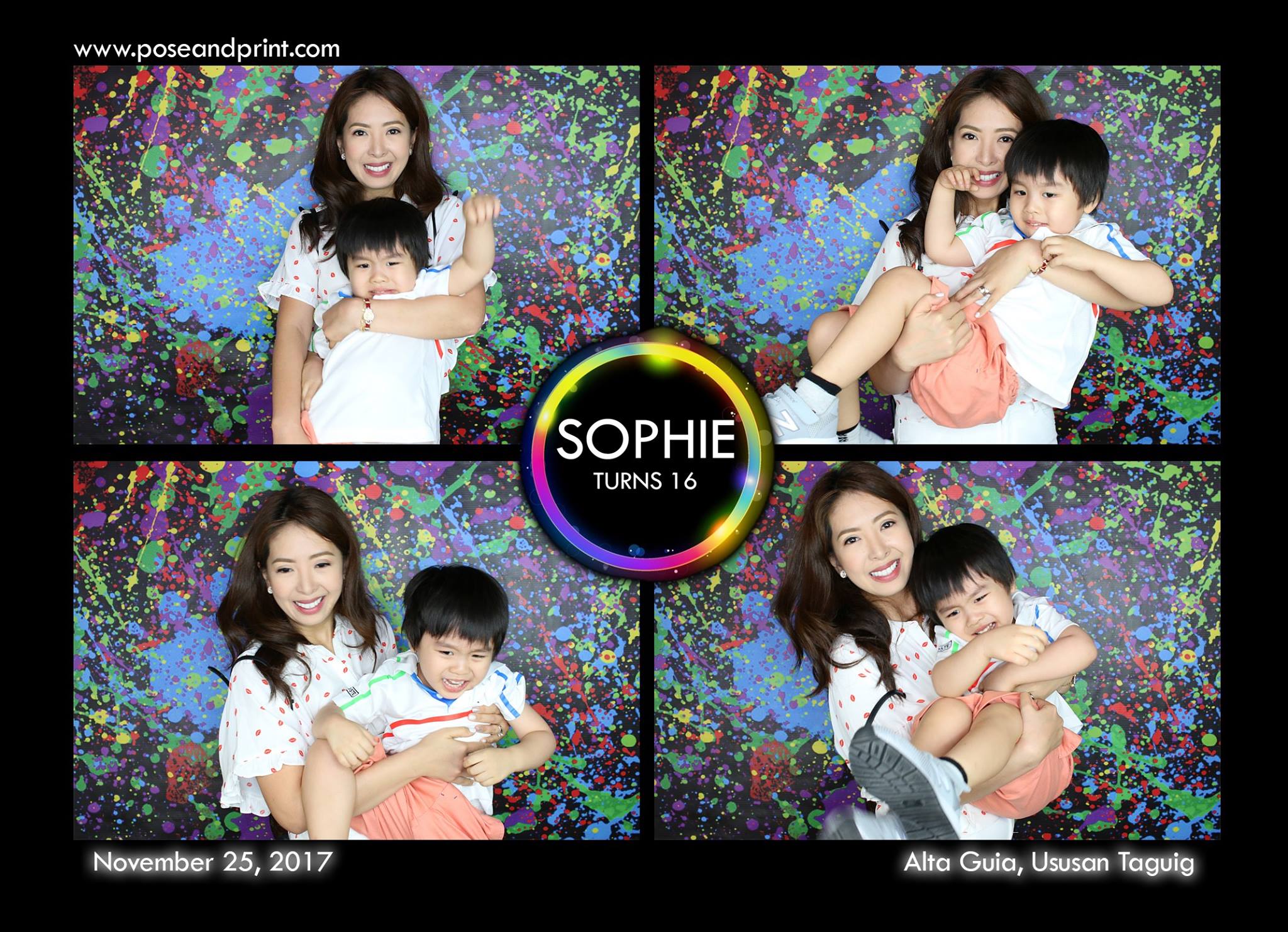 Sophie Turns 16
