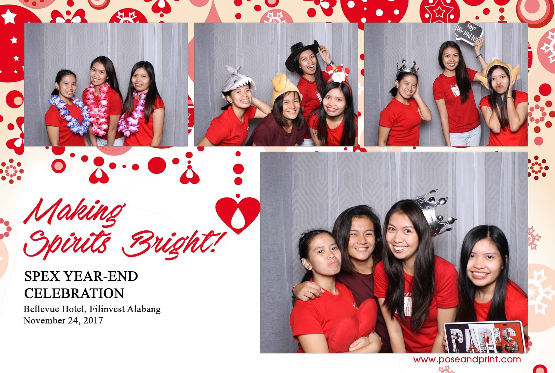 SPEX Year-End Celebration – Booth 1