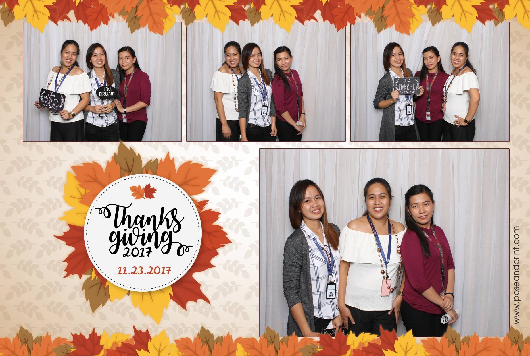 Sutherland Taguig Thanksgiving 2017 – Booth 1