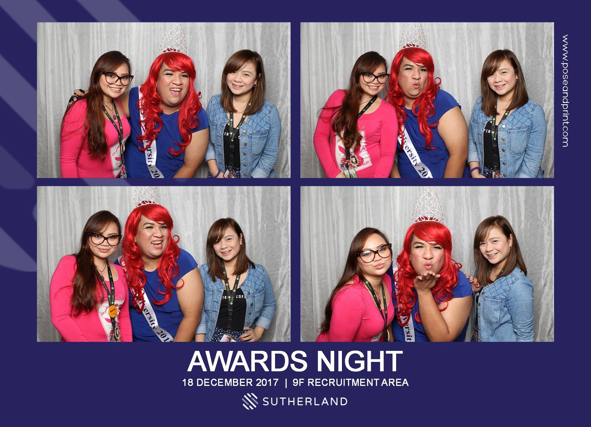 Sutherland Cubao Awards Night