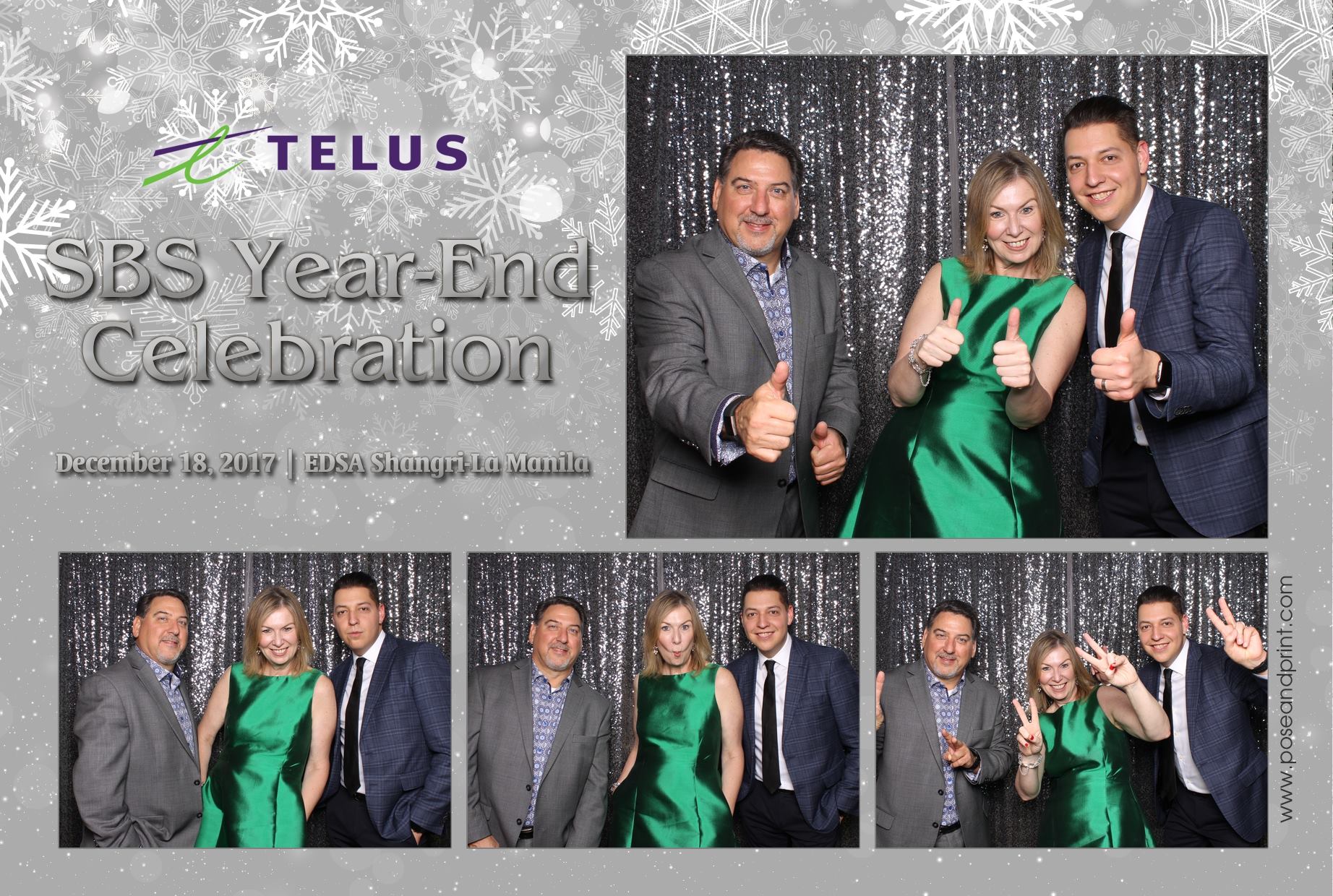 Telus SBS Year-End Celebration