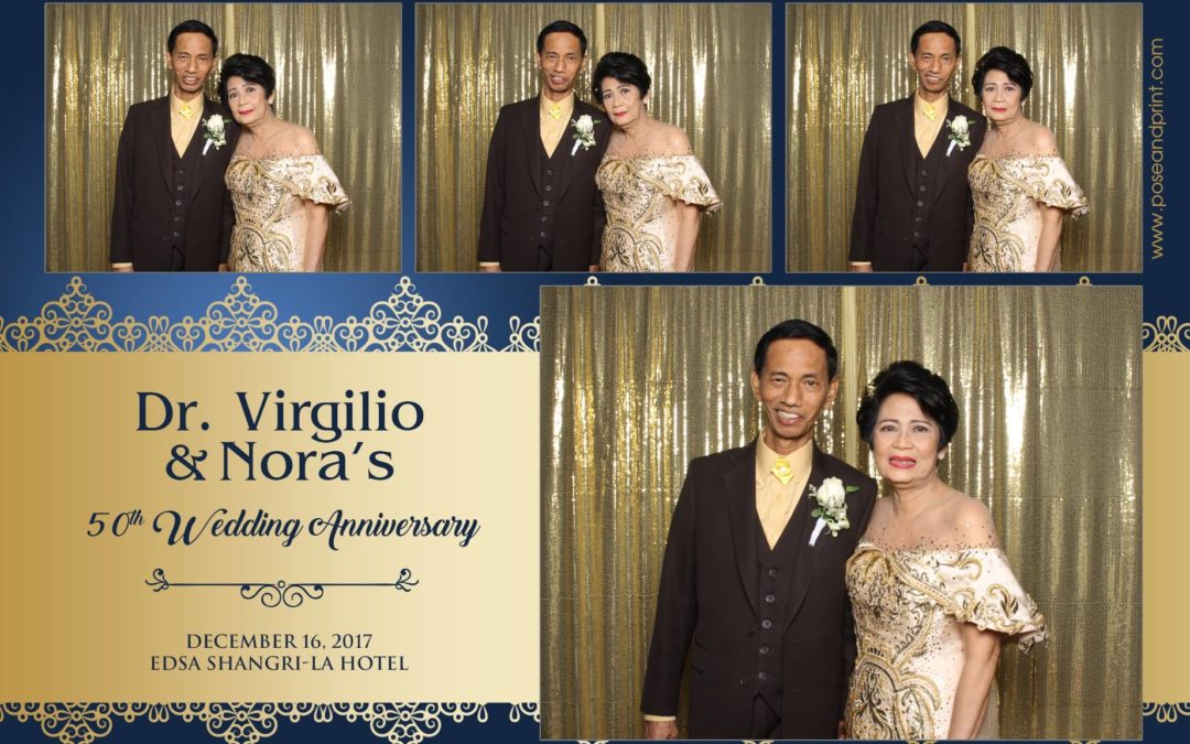 Dr.Virgilio and Nora’s 50th Wedding Anniversary