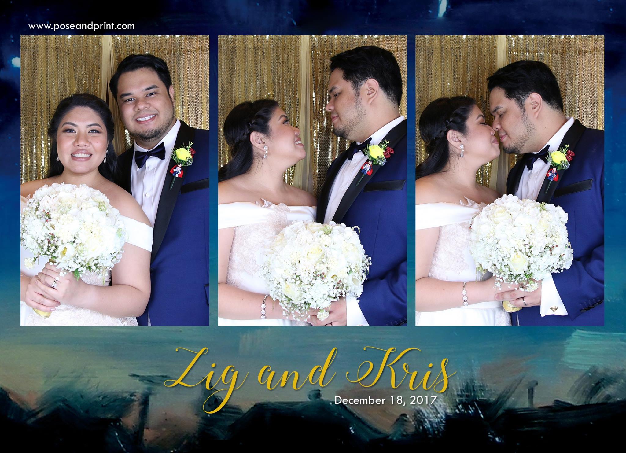 Zig and Kris’ Wedding