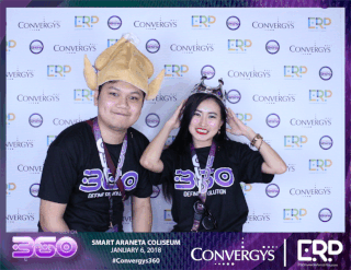 Convergys 360 Define Revolution – Boomerang Booth