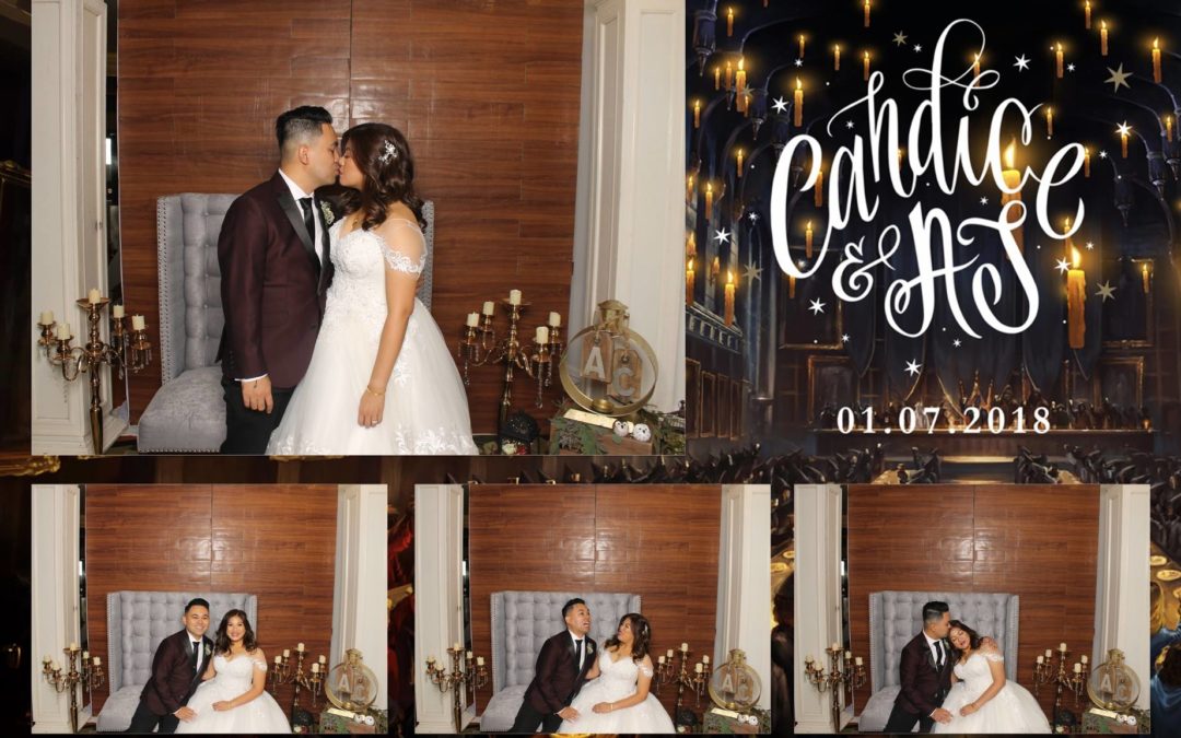 Candice and AJ’s Wedding