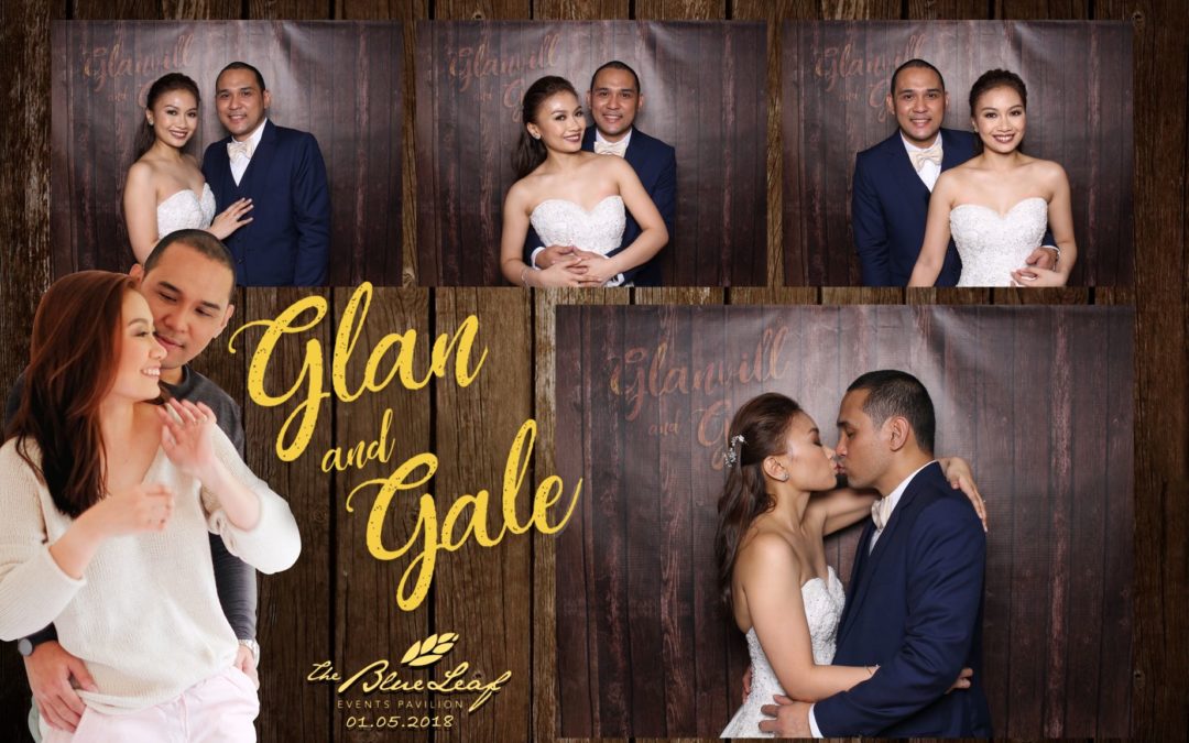 Glan and Gale’s Wedding