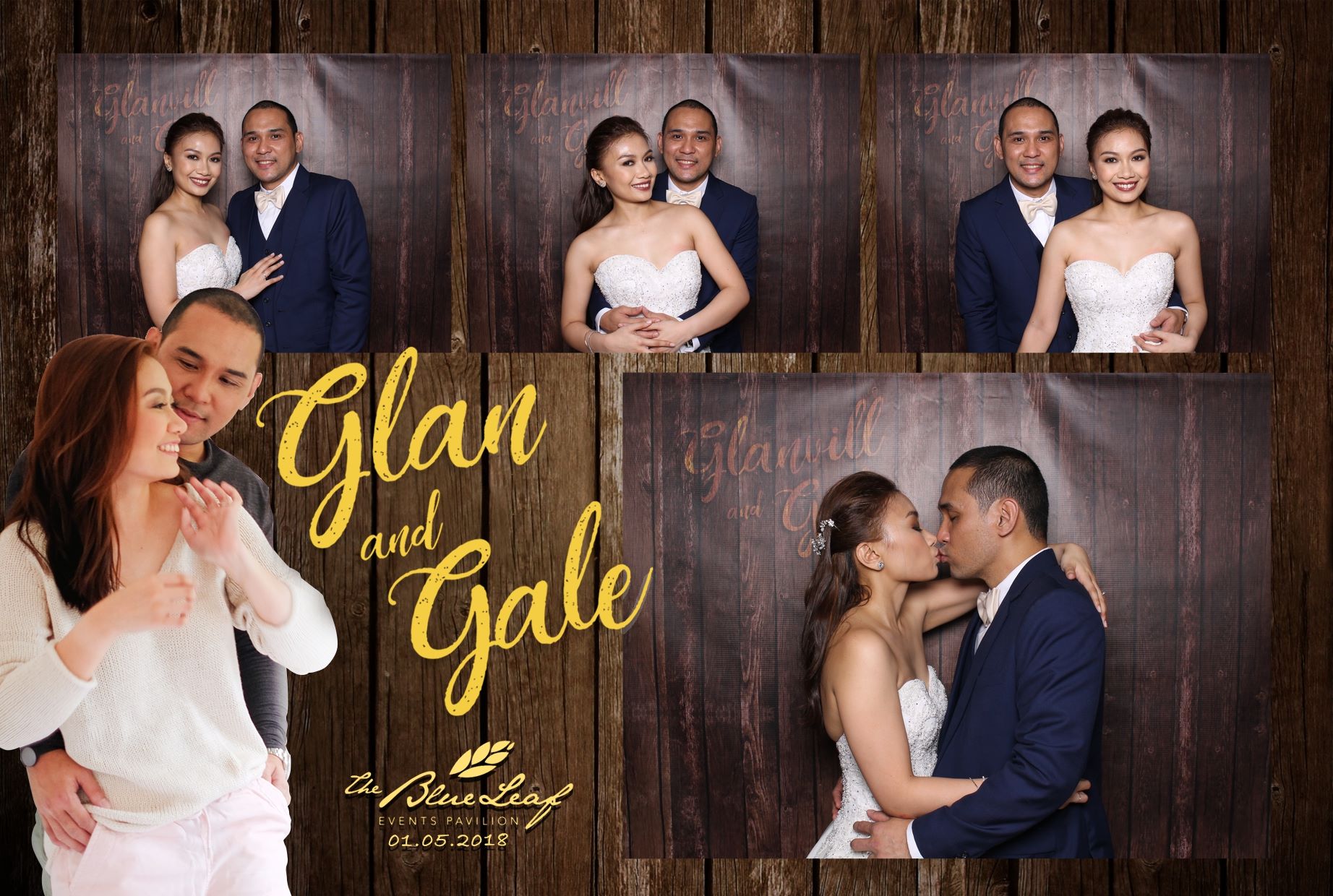 Glan and Gale’s Wedding