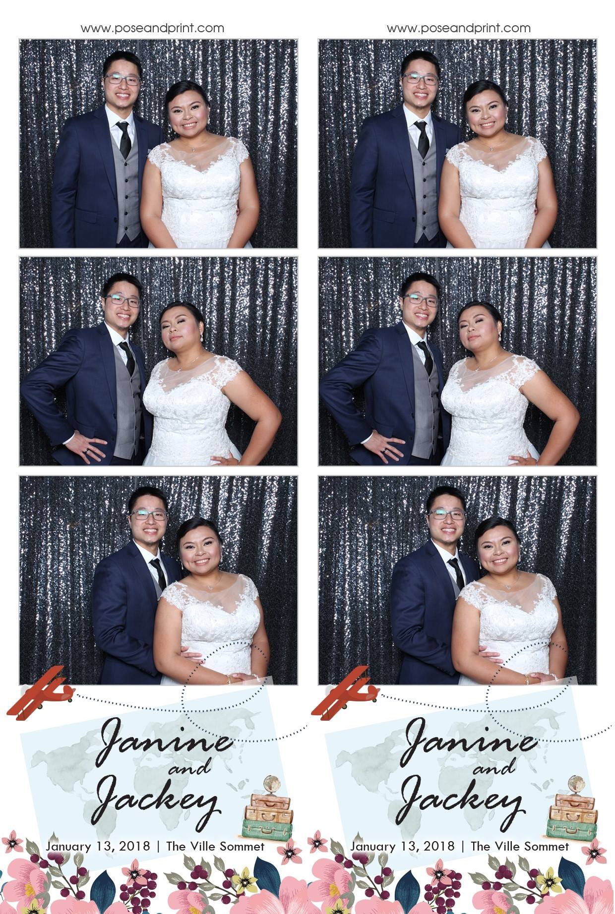 Janine and Jackey’s Wedding