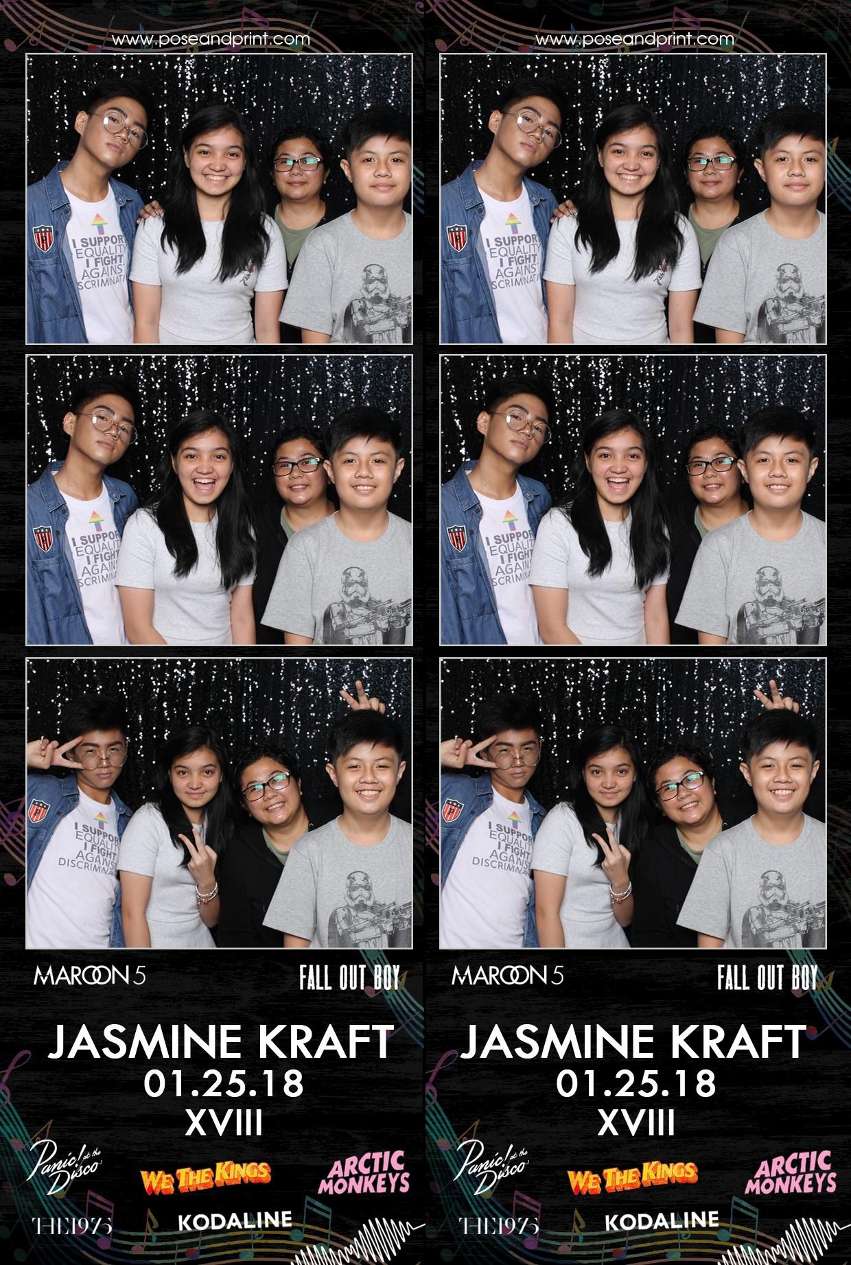 Jasmine Kraft’s 18th Birthday