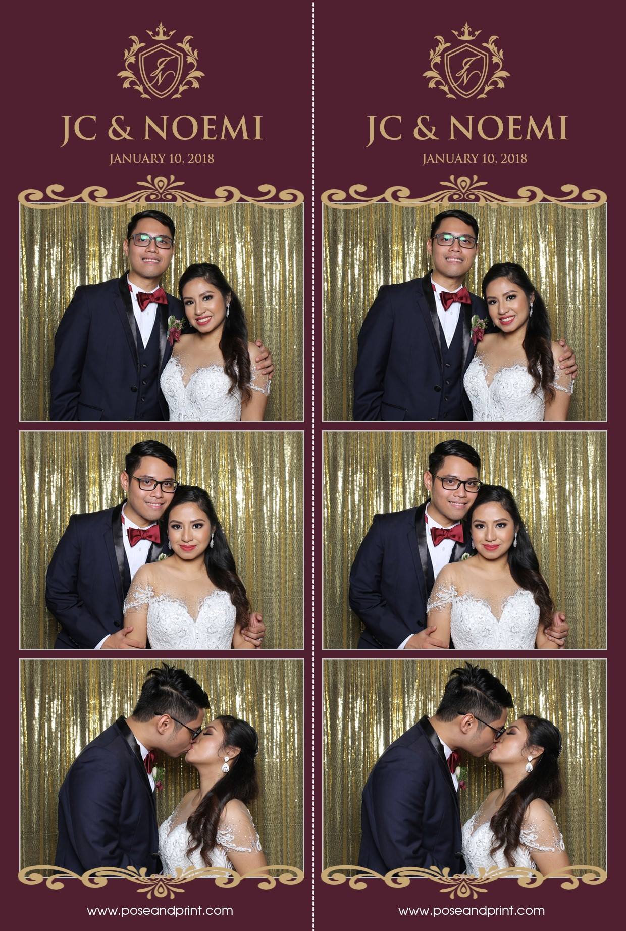 JC and Noemi’s Wedding