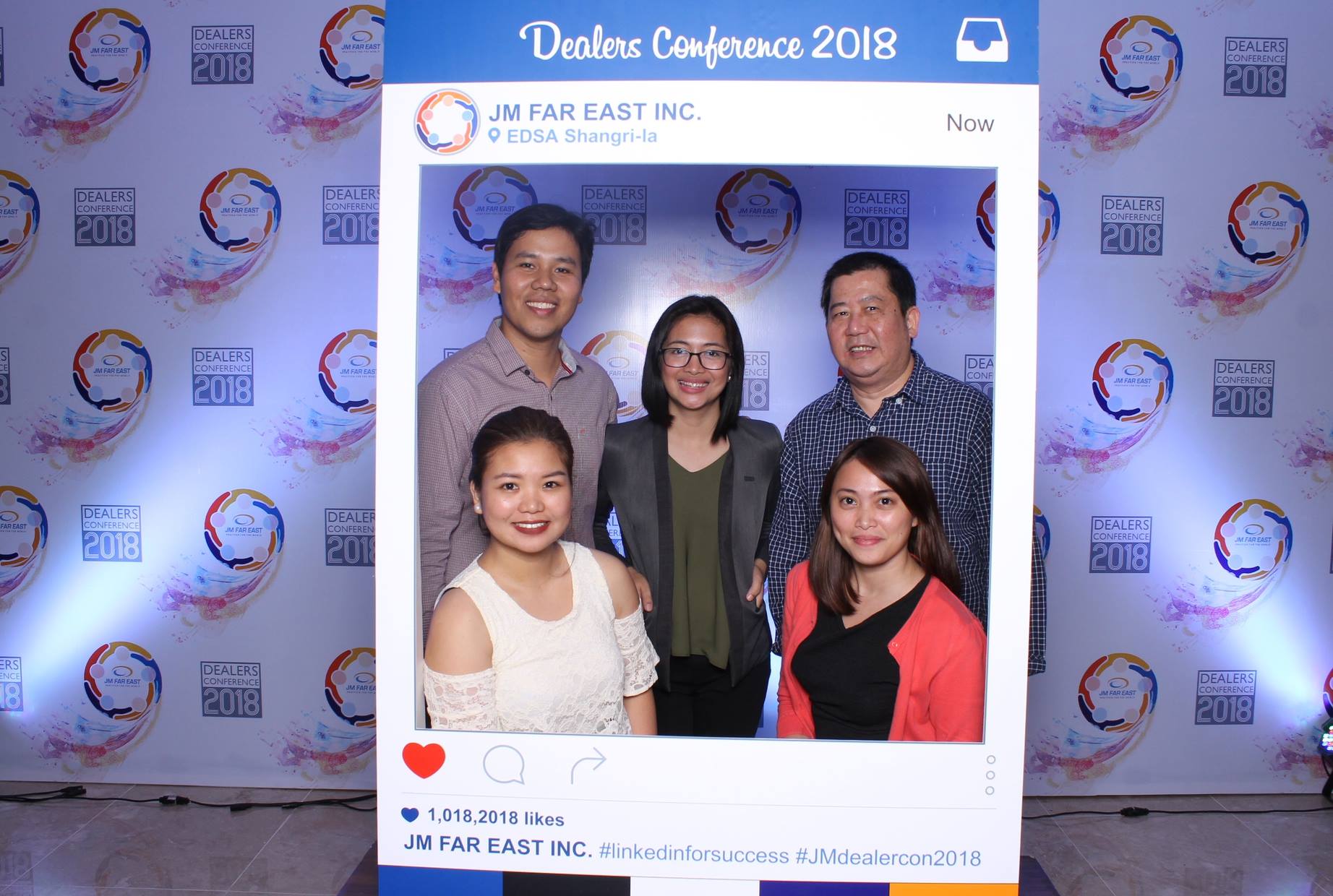 JM Far East Inc Dealers Conference 2018