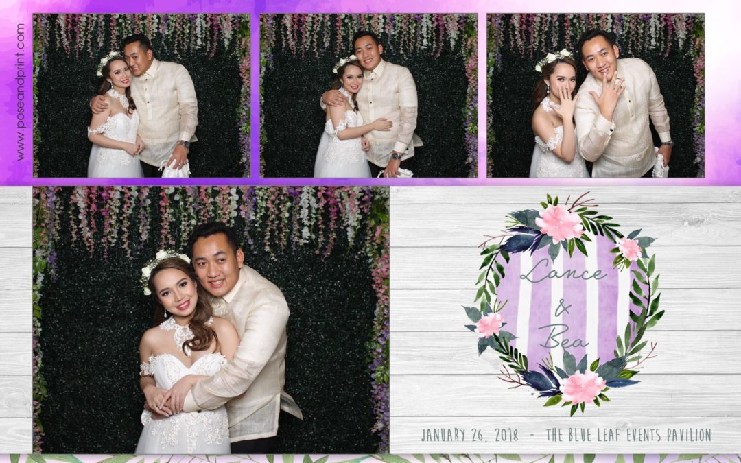 Lance and Bea’s Wedding