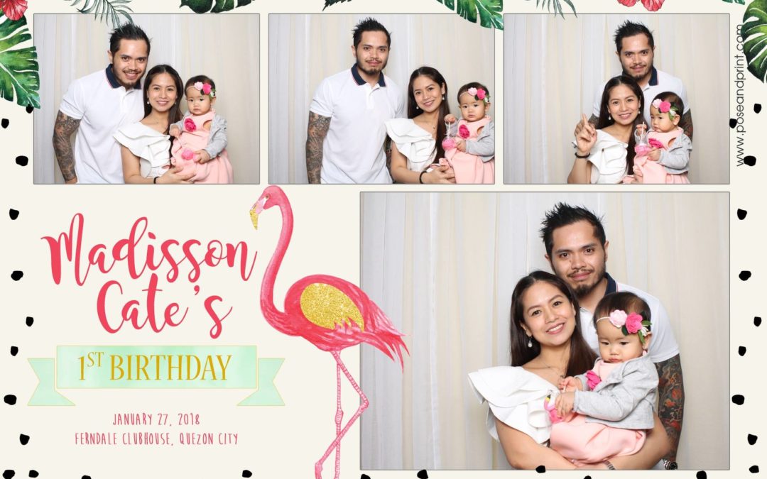 Madisson Cate’s 1st Birthday