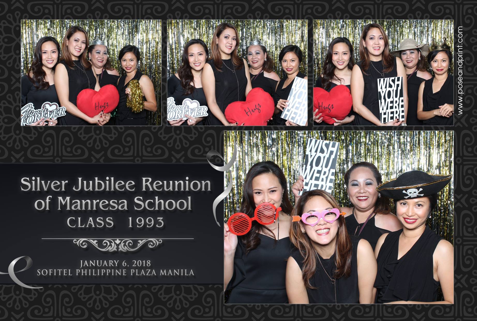 Silver Jubilee Reunion Of Manresa School ’93