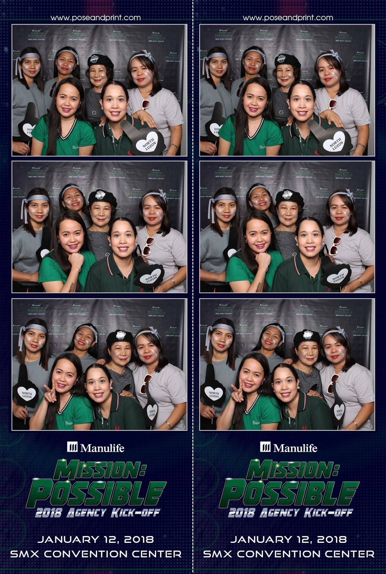 Manulife Mission:Possible 2018 Agency Kick-Off – Booth 2