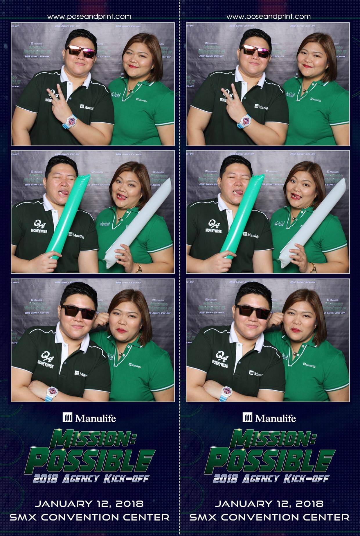 Manulife Mission:Possible 2018 Agency Kick-Off – Booth 3