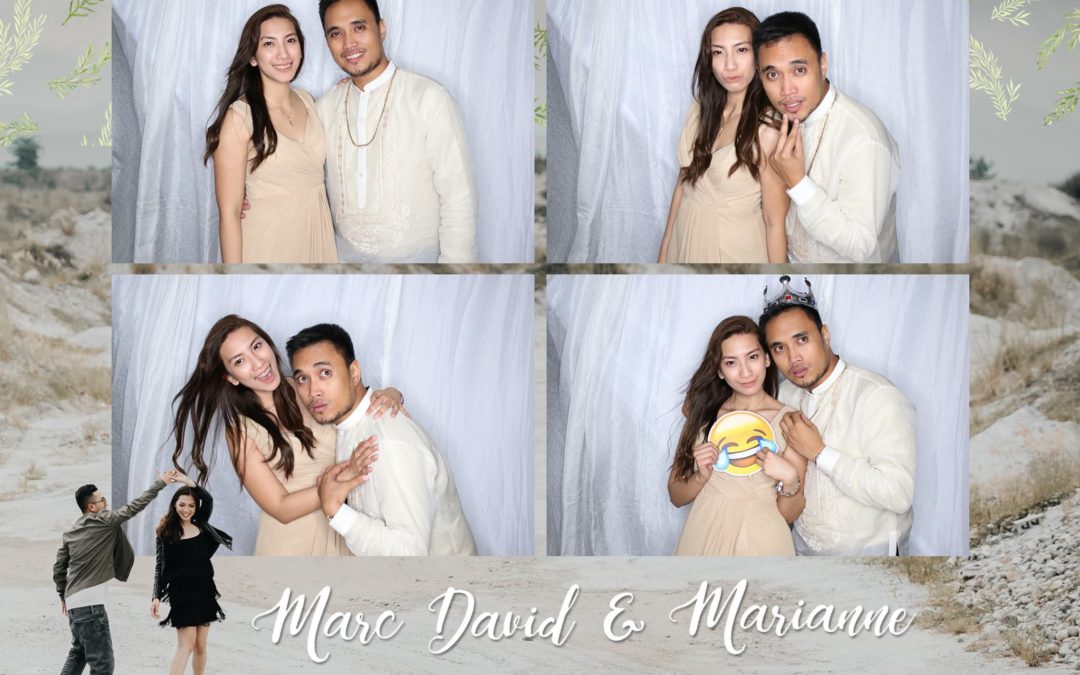Marc David and Marianne’s Wedding