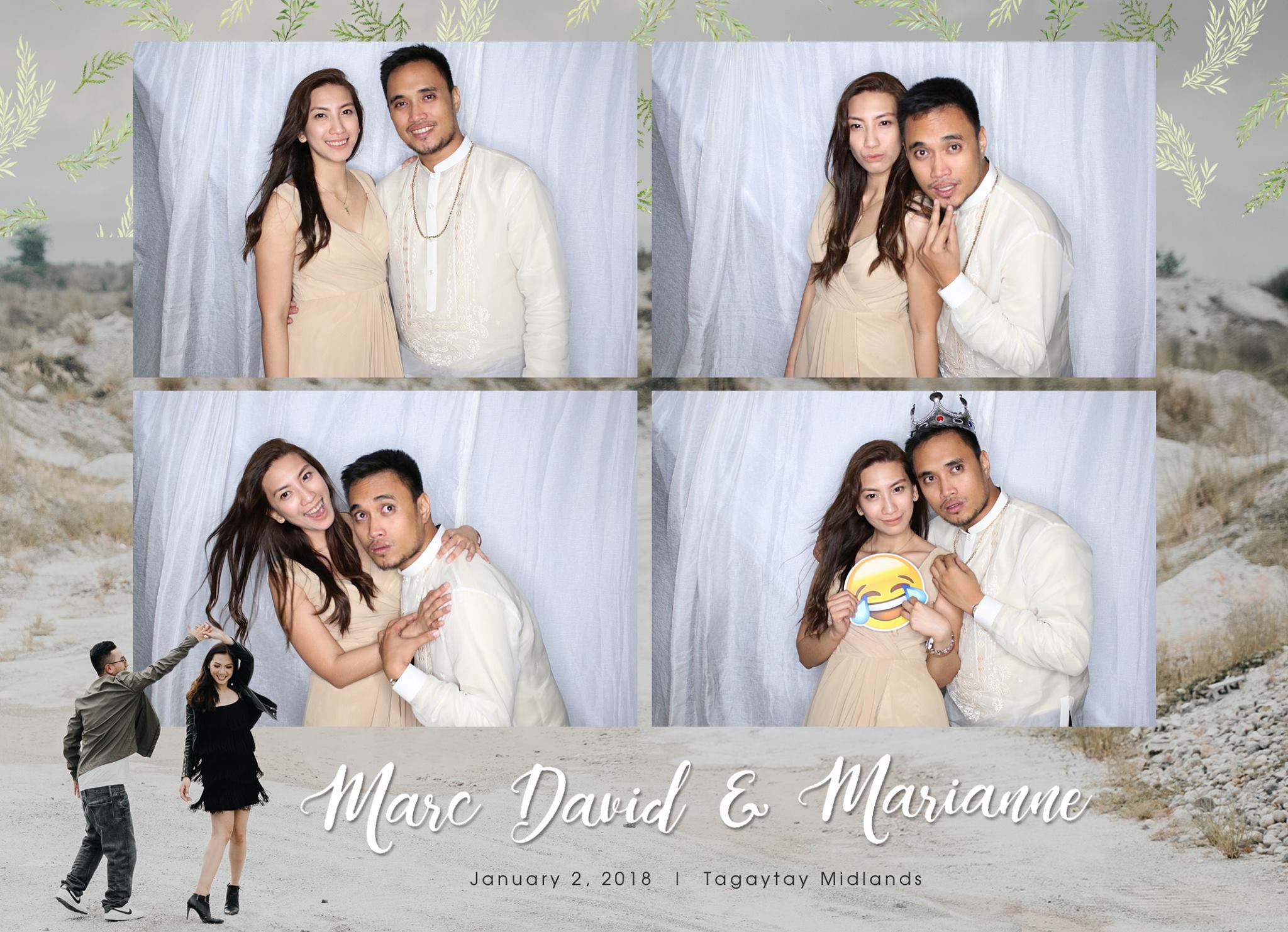 Marc David and Marianne’s Wedding