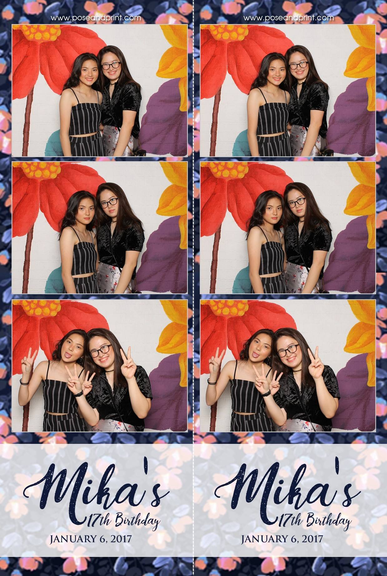 Mika’s 17th Birthday