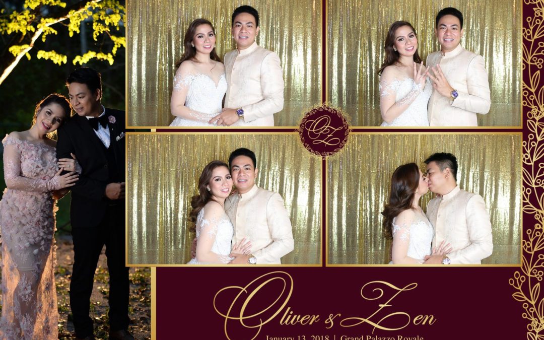 Oliver and Zen’s Wedding