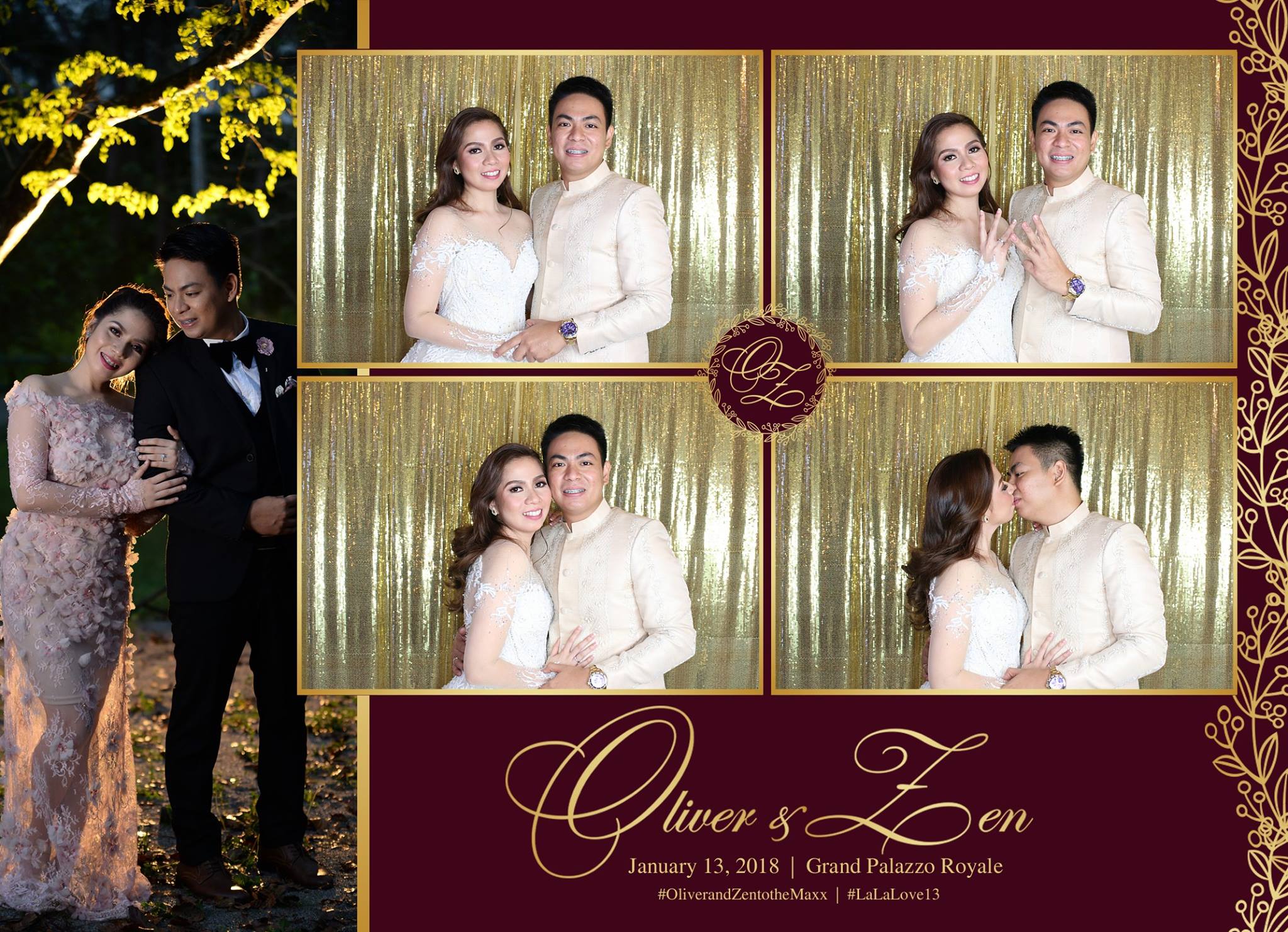 Oliver and Zen’s Wedding