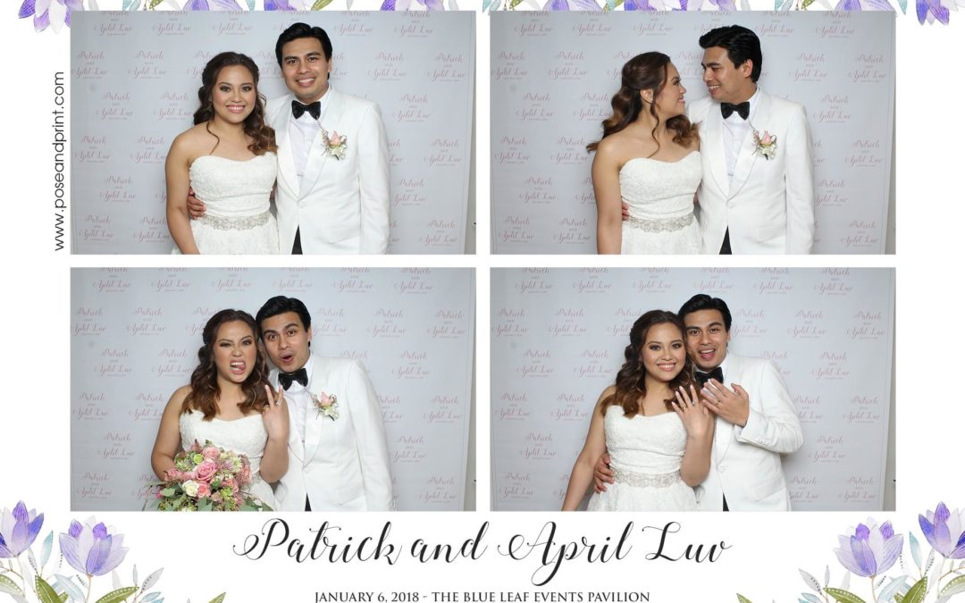 Patrick and April Luv’s Wedding