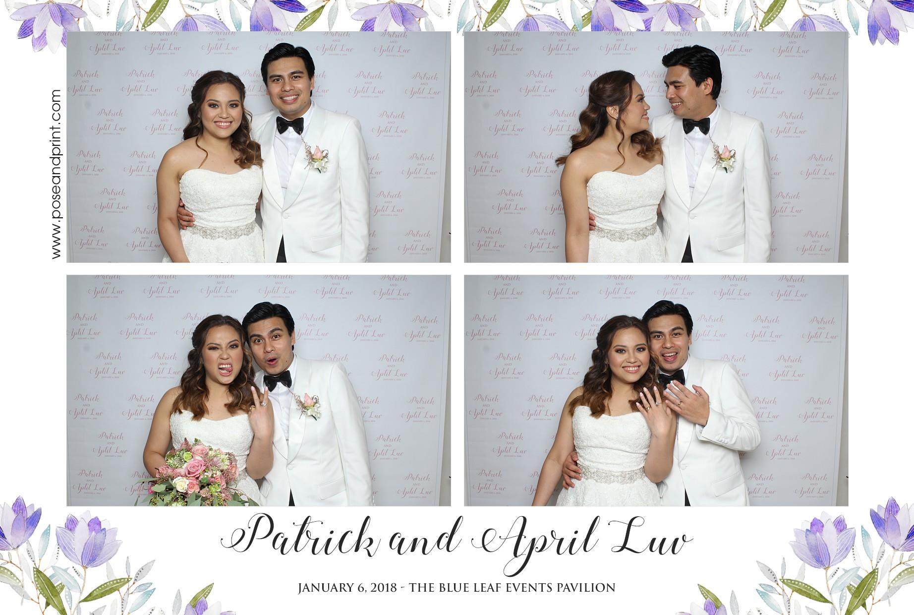 Patrick and April Luv’s Wedding