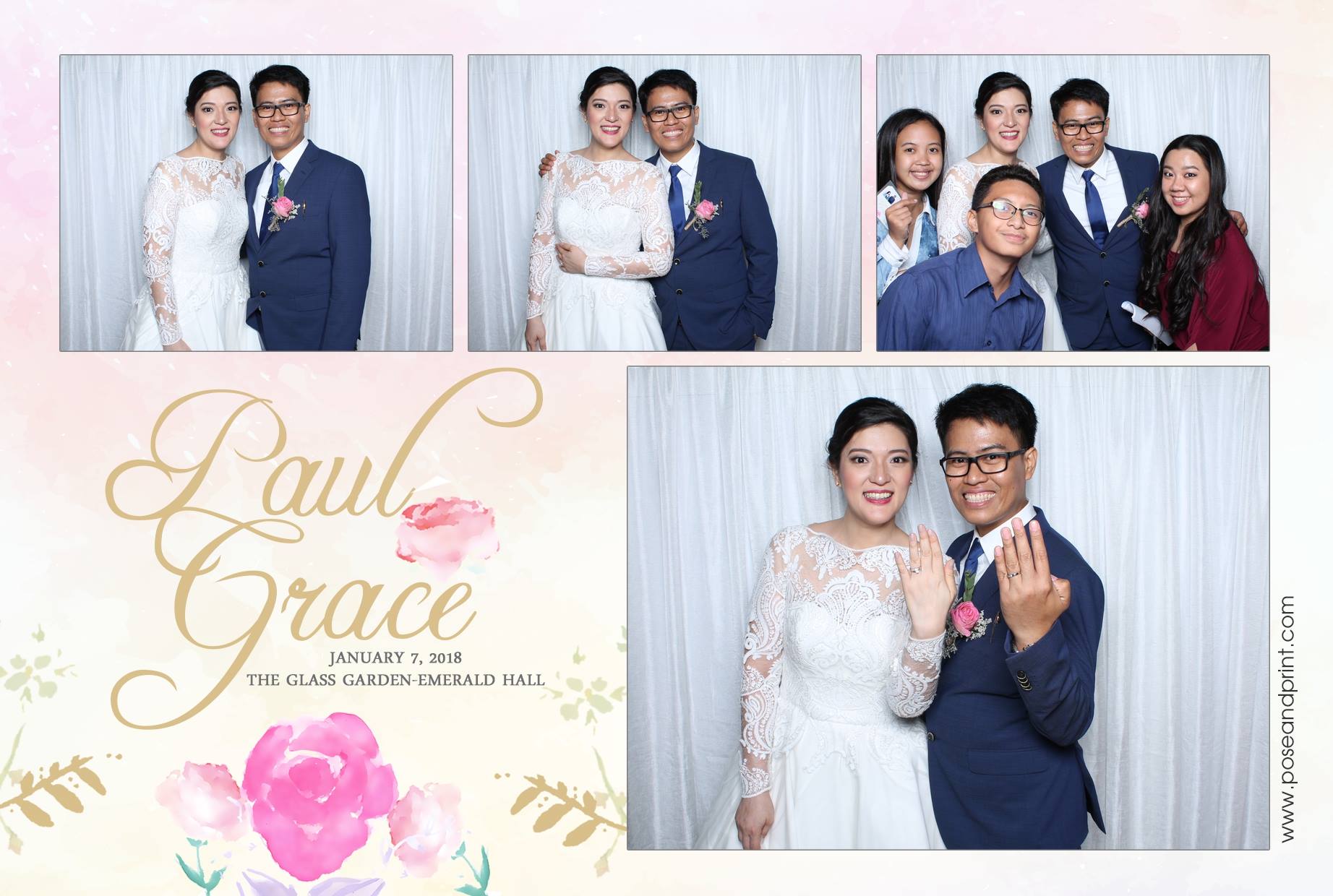 Paul and Grace’s Wedding
