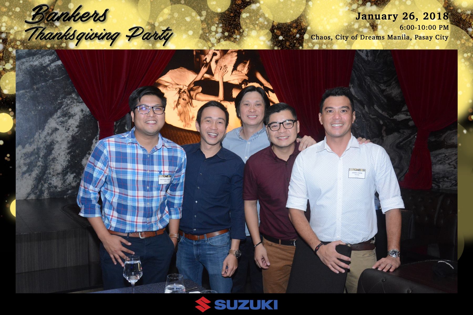 Suzuki’s Bankers Thanksgiving Party – Photoman