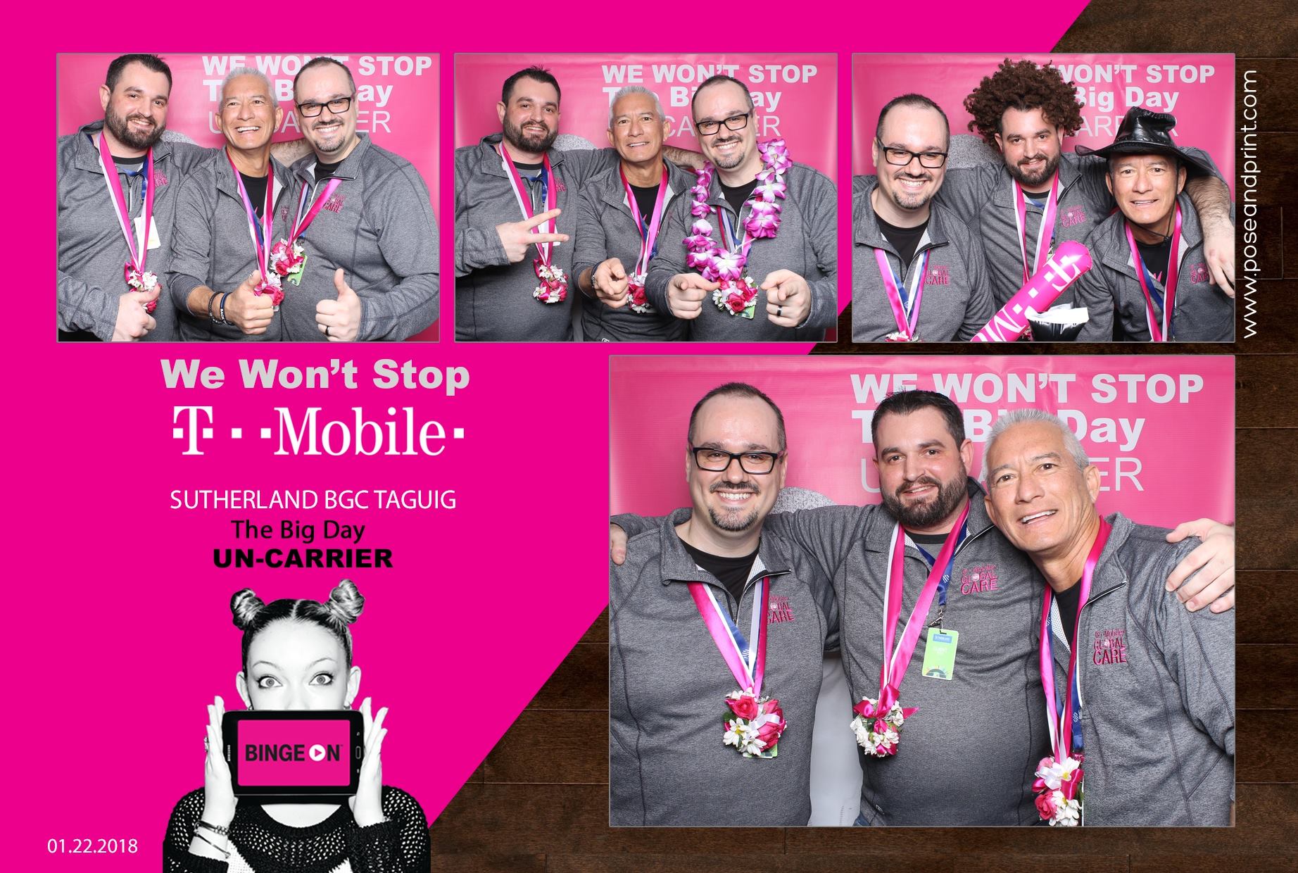 T-Mobile in Sutherland BGC