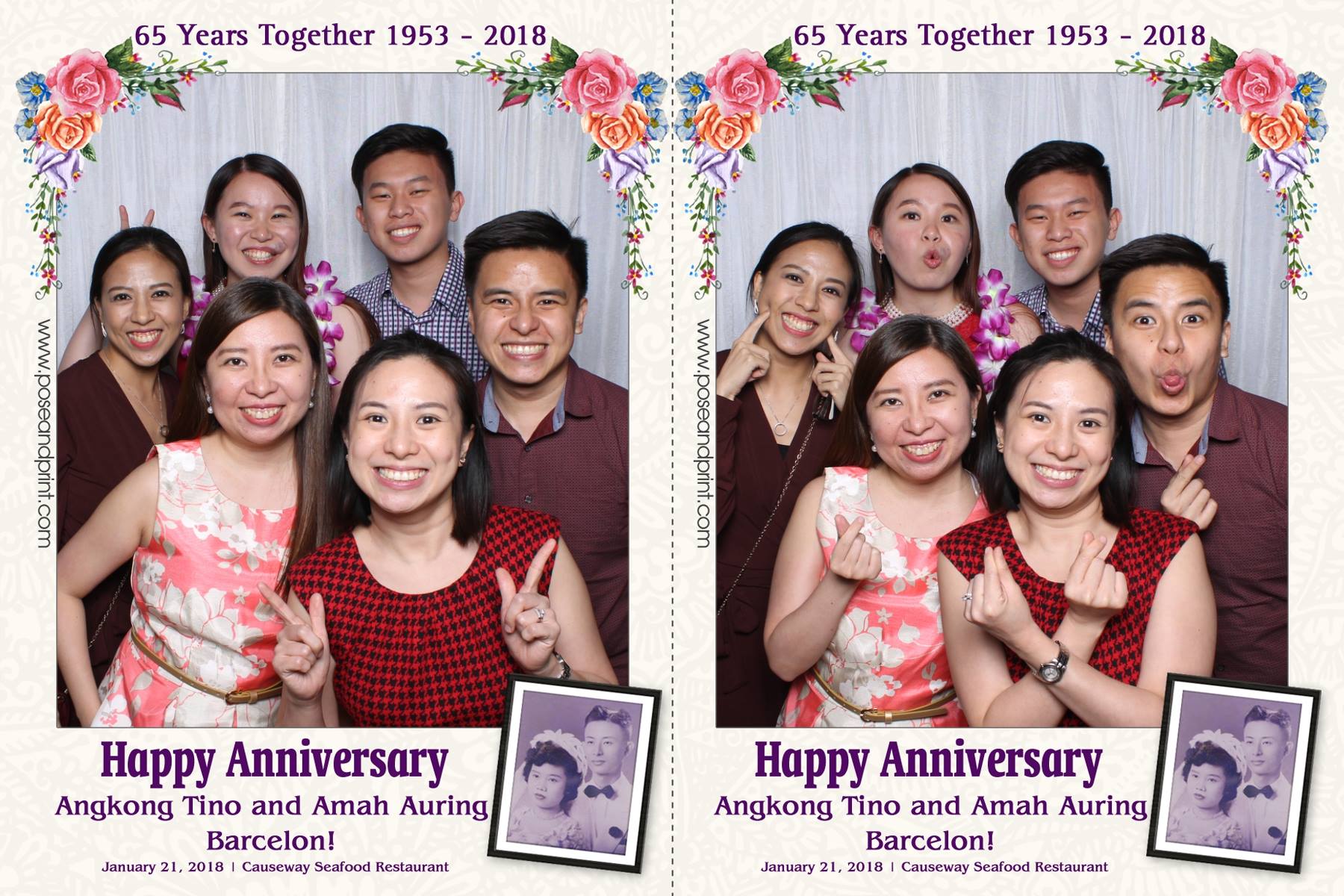 Angkong Tino and Amang Auring’s Anniversary