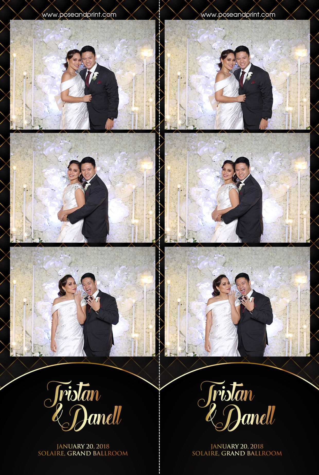 Tristan and Danell’s Wedding