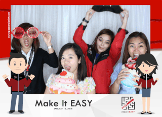 Pru Life UK – Make It Easy – Boomerang Booth
