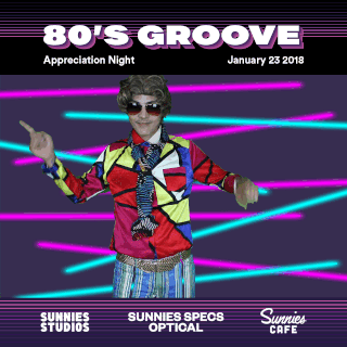 Sunnies Appreciation Night – Boomerang Booth