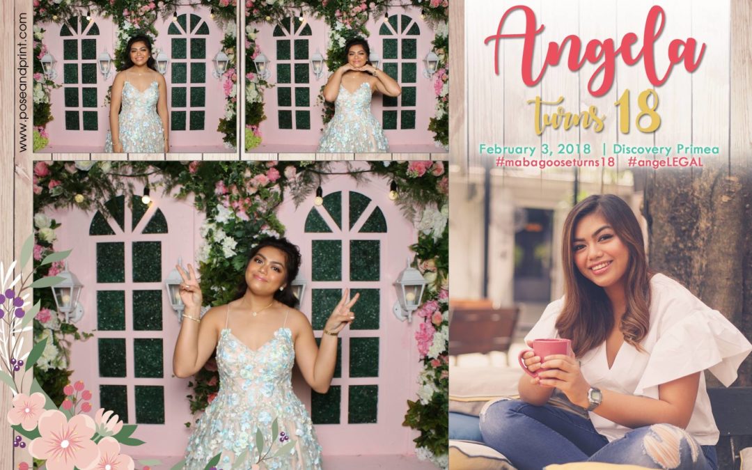 Angela’s 18th Birthday