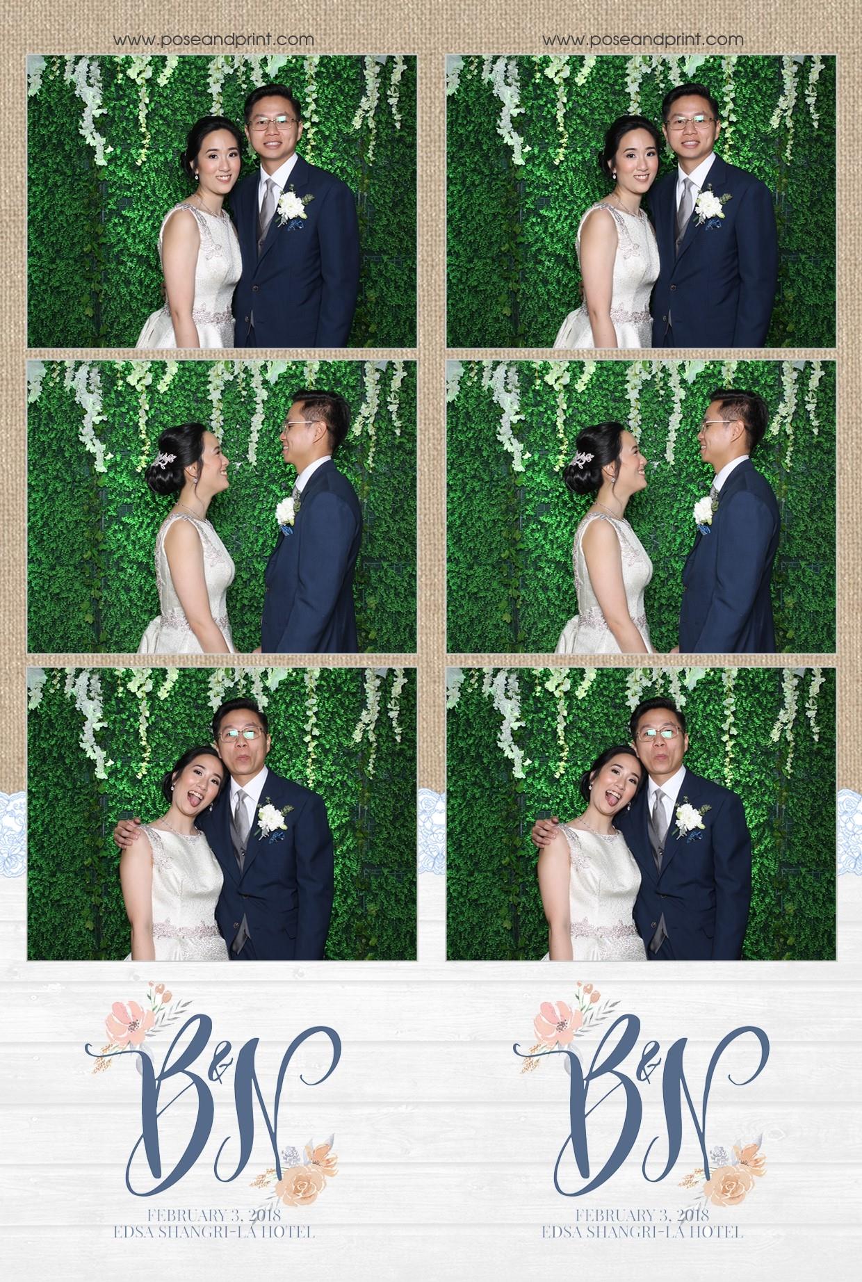 Benny and Noey’s Wedding