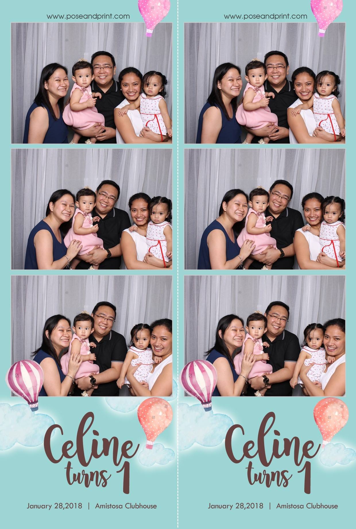 Celine’s 1st Birthday