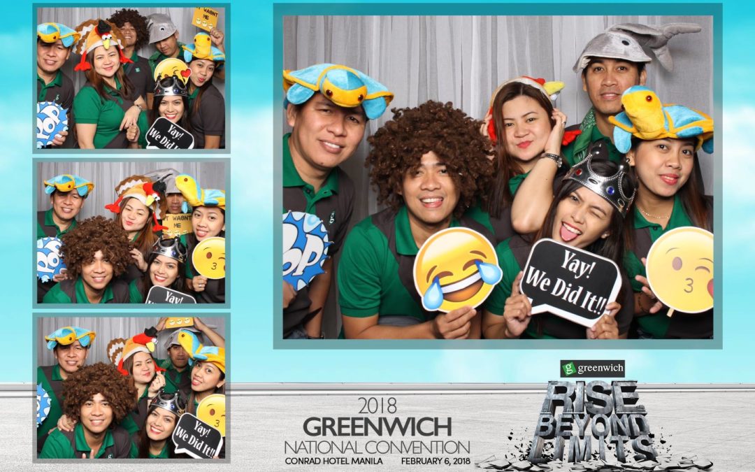 2018 Greenwich National Convention – Booth 2